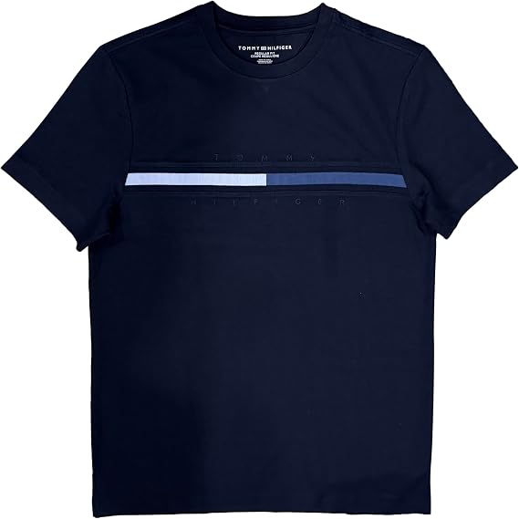 Tommy Hilfiger Men's Graphic Short Sleeve T-Shirt
