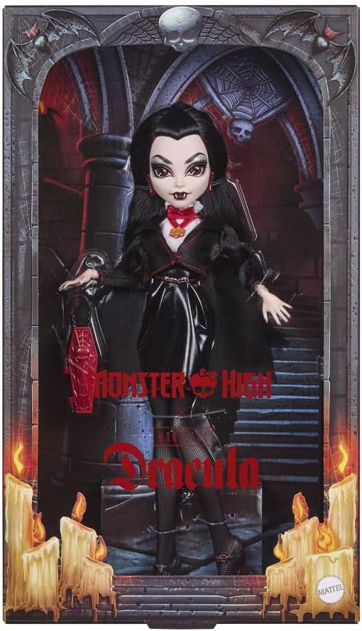 Monster High Koleksiyon Universal Monsters Dracula