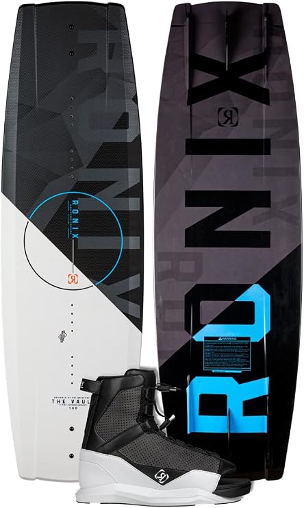 Ronix Vault Wakeboard, 145 cm w/District Boots, 10.5-14.5