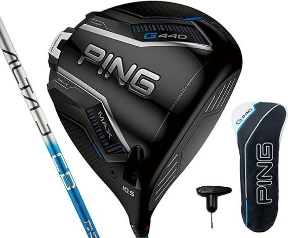 PING G440 MAX Golf Driver ALTA J CB BLUE S 10.5 2025 Model Men's Left