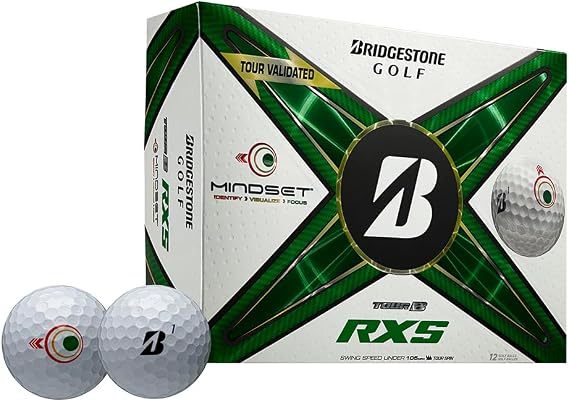 Bridgestone Golf Tour B RXS Golf Balls One Dozen