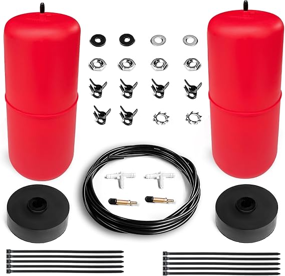 Air Spring Bag Suspension Kit Compatible with J-eep Gladiator 4WD 2020-2026 OEM Number Replace 60830 Up to 1,000 lbs