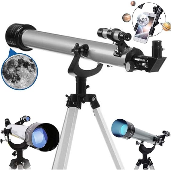 Kids Telescope, Telescope 600Mm Aperture Mount Fully Multi-Coated Optics Telescopes for Adults Telescope for Kids Beginners Astron