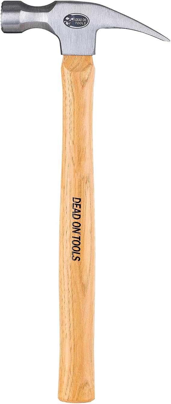 Dead On Tools-20oz Milled Face Framing Hammer,(DOH20M15)