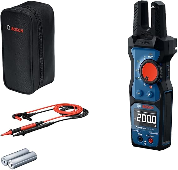 Bosch Fork Type Ammeter GFM 1000-15 Professional