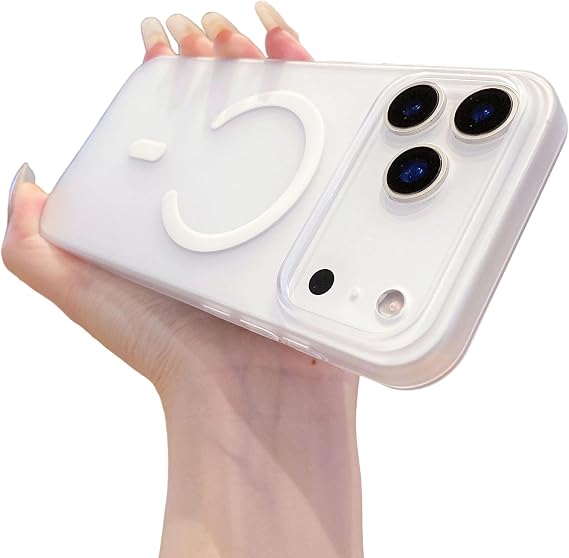 Caseative for iPhone 17 Case, White