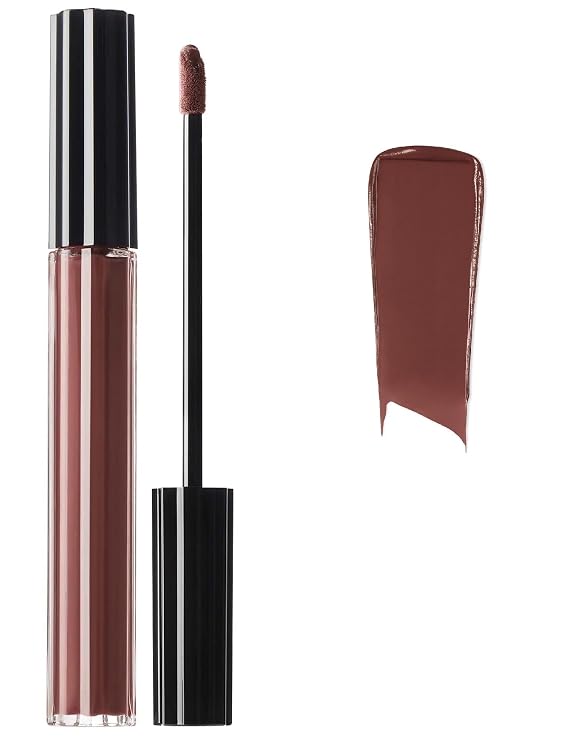 KVD Everlasting Hyperlight Liquid Lipstick - Night Heron - Reddish Brown, TransferProof Matte, Lightweight AllDay Wear, NonDrying, Vegan & CrueltyFree