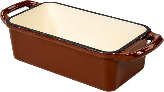 Nutrimill Enameled Cast Iron Bread Pan