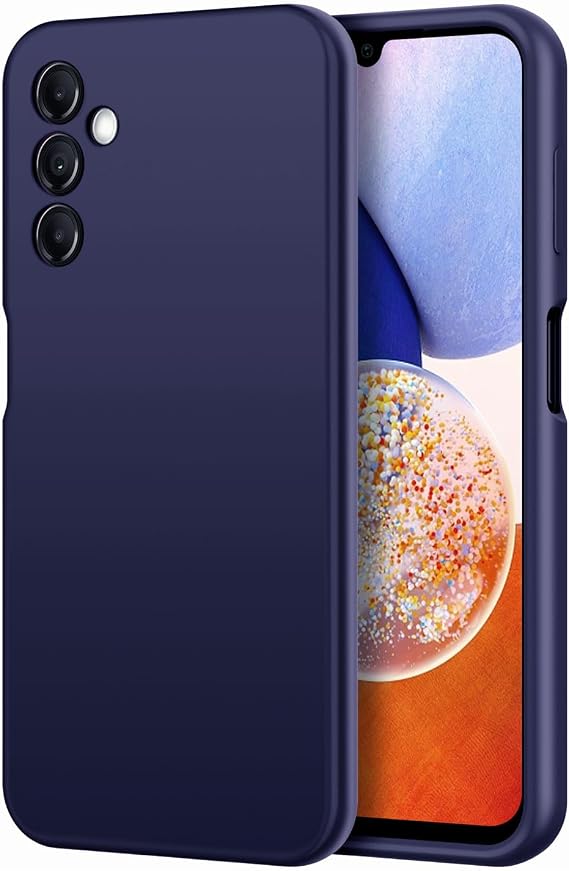 Case for Galaxy A14 5G, Slim Fit Protective Phone Case, Night Blue