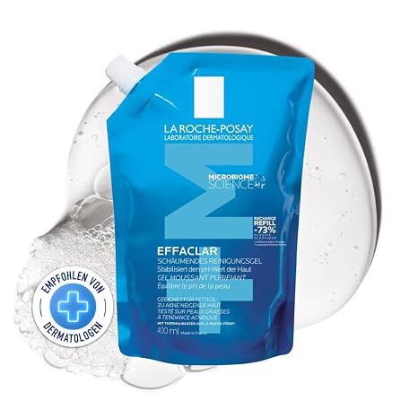 Effaclar Foaming Cleansing Gel for Oily Skin Refill 400ml
