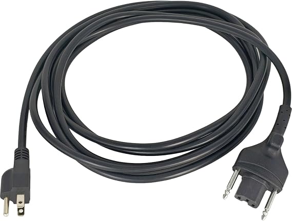 EZROAD 120V 150 inch Power Cord 89143 Compatible with Robot Coupe MP Series Turbo MP350 MP450 MP550 MP600 MP800 MP450FWXL Immersion Blender Combi VV FW C Black