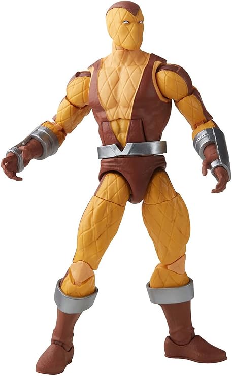 Marvel Legends Series Spider-Man 6-inch Marvels Shocker Action Figure Toy, Includes 4 Accessories: 2 Alternate Hands, 2 Blast FX | Marvel Legends Retro 6 Inch Action Figure Spider-Man Wave 2 - Shocker