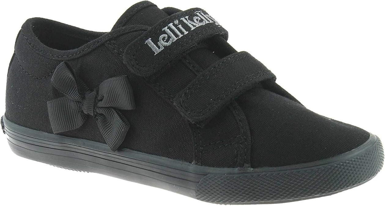 Lelli Kelly Girl's Lily Infant Canvas Rip Tape Plimsoll Shoes