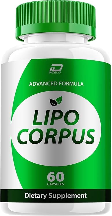 Lipo Corpus Capsules Lipo Corpus Advanced Formula, Supplement Maximum Strength (1 Pack - 60 Capsules)
