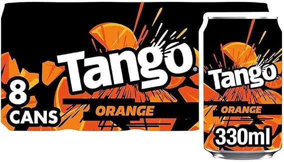 Tango Orange 330ml (Pack of 8)