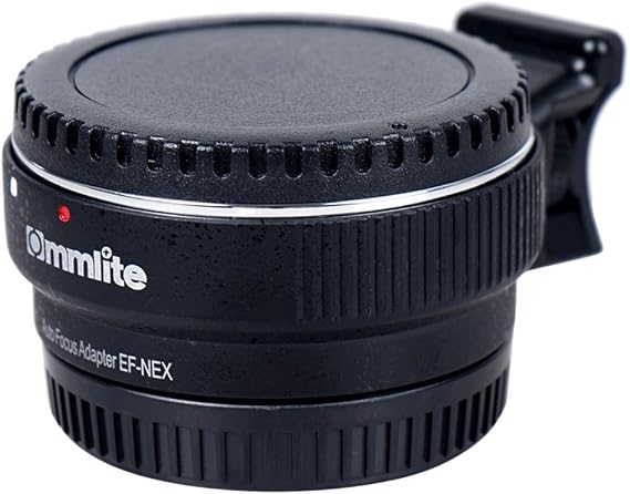 Commlite Lens Mount Adapter CM-EF-NEX B (Canon EF Mount Lens to Sony E-Mount Converter) with Electronic Contact