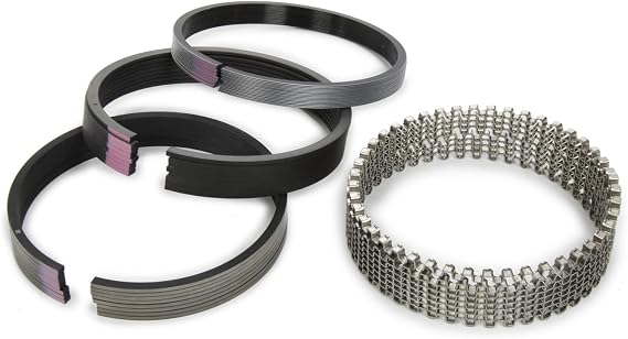 MAHLE 40564CP Moly Piston Ring Set, Standard
