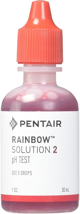 Pentair R161178 No.2 pH Test Solution, 1-Ounce