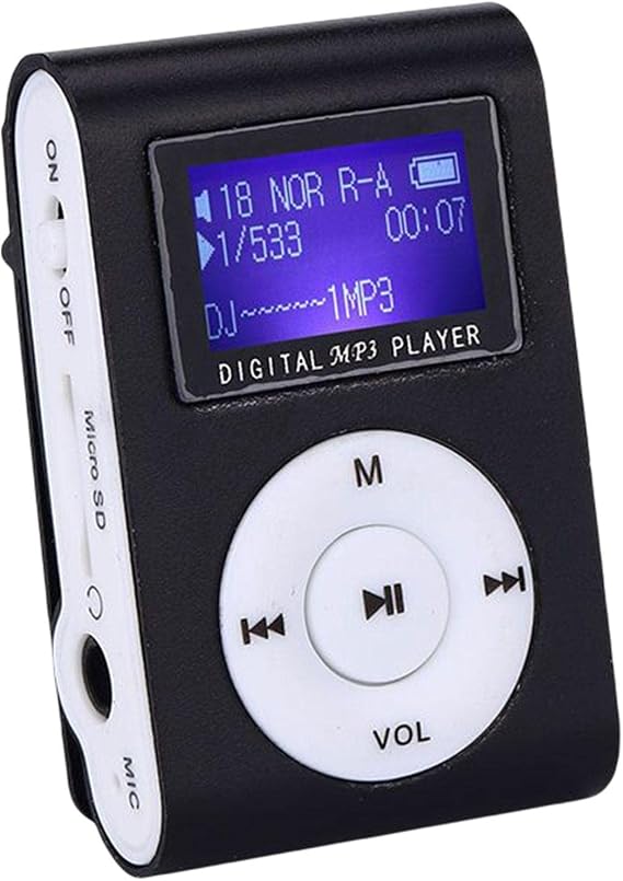 Mini Player, P3 Music Player, P3 Player, Ultra Lightweight, Music Player, Multifunctional Music Player, Small, Multi-functional, Built-in Speaker, SD Card Compatible, Mini LCD Display, Music Video,