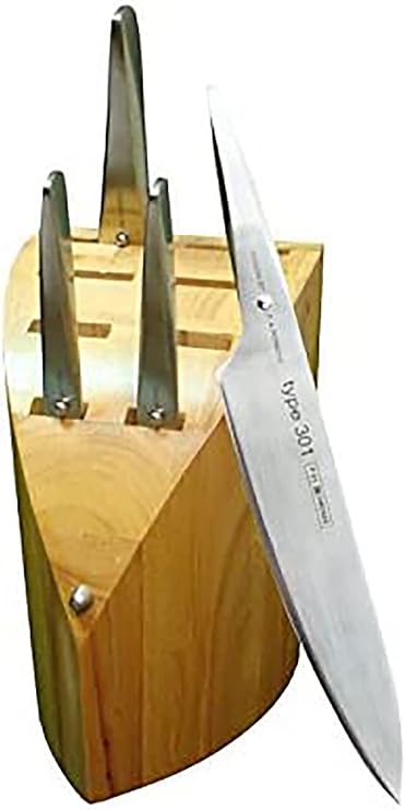 Chroma Type 301 5-Piece Knife Block Set