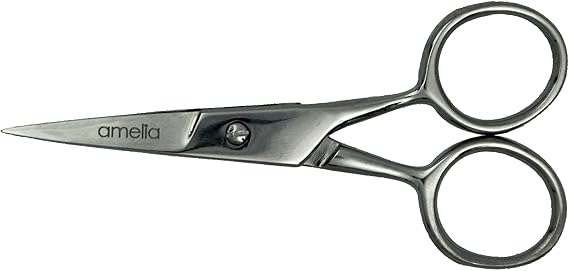 4in, Right Handed, Mustache Shear