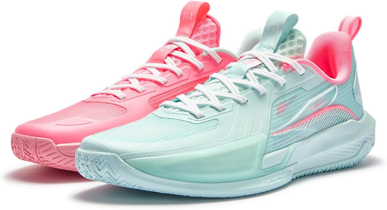 361 Big3 4.0 Quick Basketball Shoes for Men Breathable Outdoor Sneakers Cushioning,Big3 4.5 Quick Lightweight Fashion Anti Slip Shoe for Court Street,Zapatillas de baloncesto Hombre