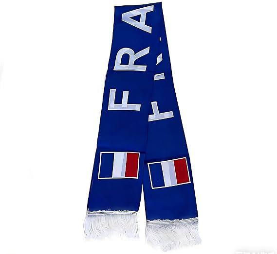 Premium Double-Sided Football Scarf 2026 World Cup Inspired. Soft, lightweight, ideal for stadium & fan events.