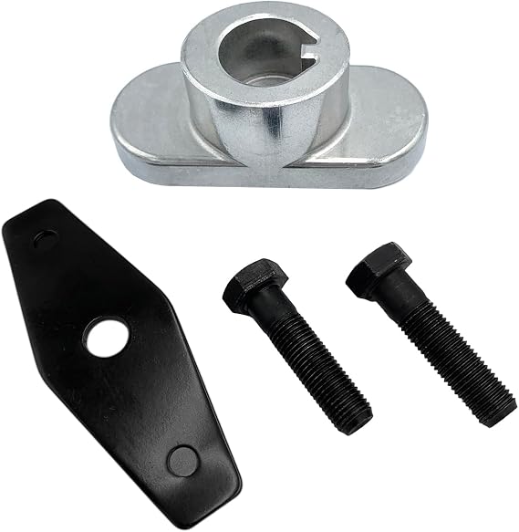 22mm Hole Blade Adapter Kit compatible with MTD-2007-2009 Yard Machine Troy-bilt 2007-2009-2010-2011 Ryobi Yard-Man Lawnmower, Blade Bell Support 736-0524B Adapter 748-0376E Hex Bolt 710-1044