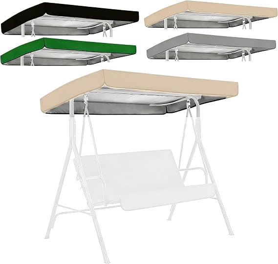 3 Seat Swing Canopy Replacement Top