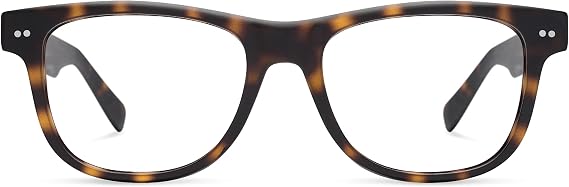 LOOK OPTIC Sullivan Reader - Stylish, Unisex, High Optical Quality Readers - Comfortable, Scratch Resistant Reading Glasses