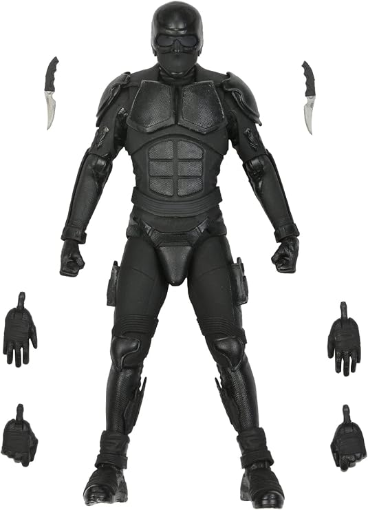 NECA The Boys Ultimate 7-Inch Action Figure, Black Noir