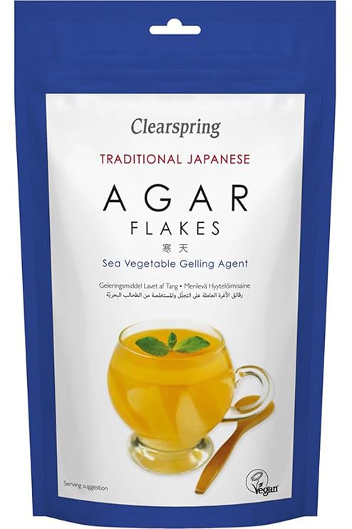 CLEARSPRING Agar Flakes, 28 GR