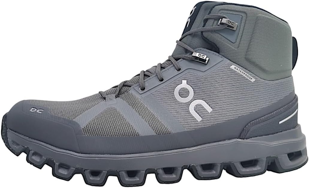 On 23.99246 Cloudrock Waterproof 1 Men Rock - Eclipse UK 7.5