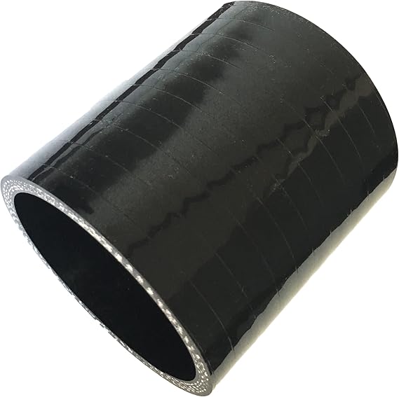 2.5" ID Straight Silicone Hose Coupler, High Temp 4-Ply Reinforced (Qty 1) - 131-06303-0401 - Ticon Industries