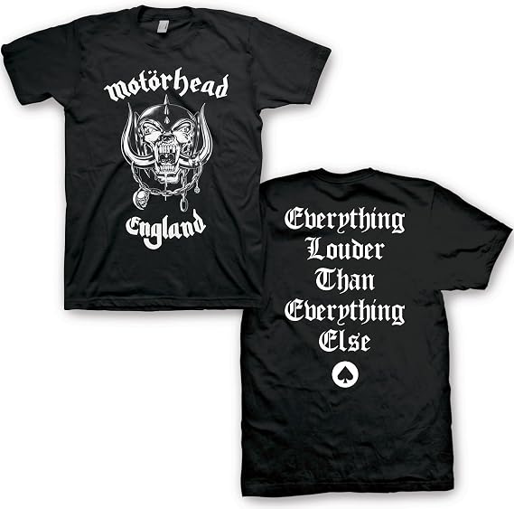 Motorhead Everything Louder T-Shirt