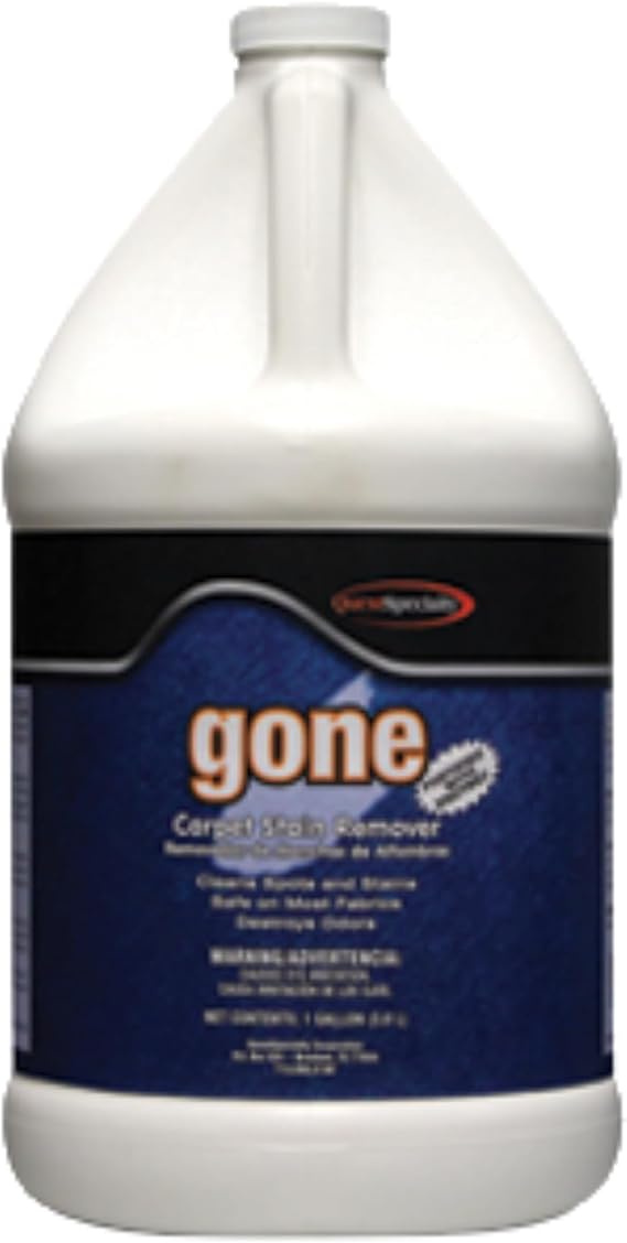 2990 GONE Carpet Stain Remover Gallon (1 Pack)