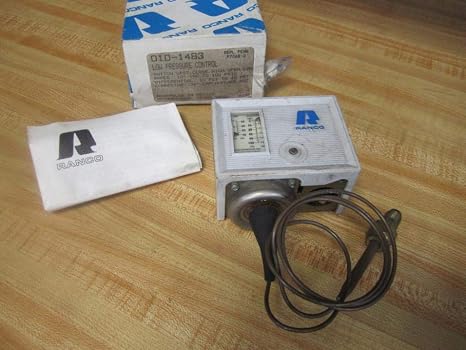 Ranco Controls / Invensys 010-1483 TEMP. CONTROL & PUMP DOWN CYCLE