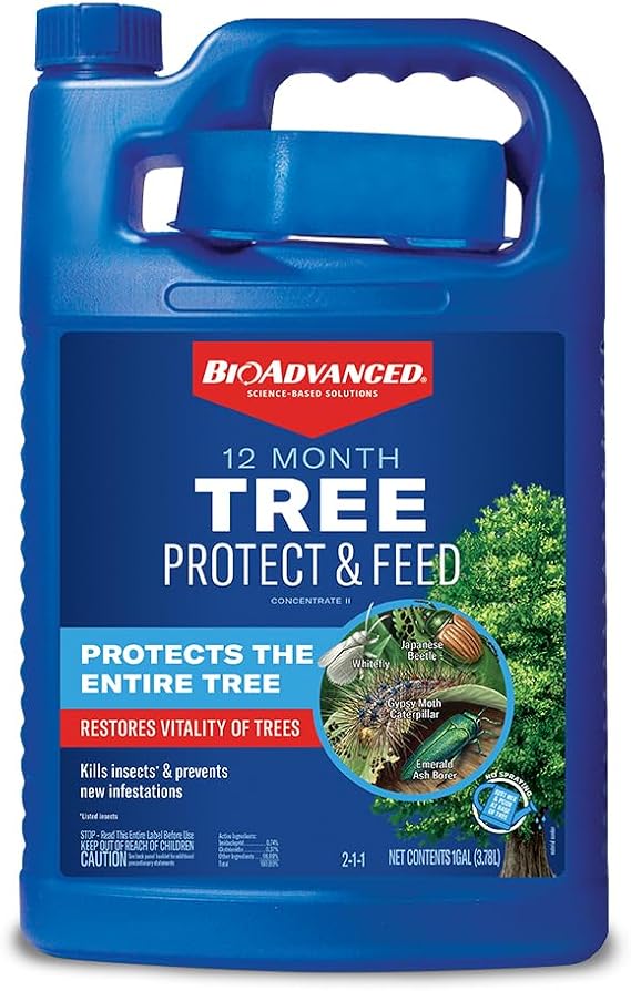 BioAdvanced 12 Month Tree Protect & Feed Concentrate - 1 Gal Bottle