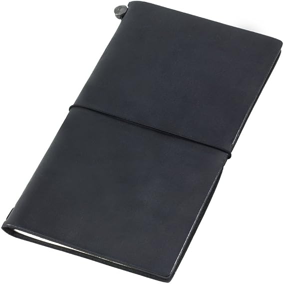 Traveler's Notebook, Regular Size, Black, 13714006