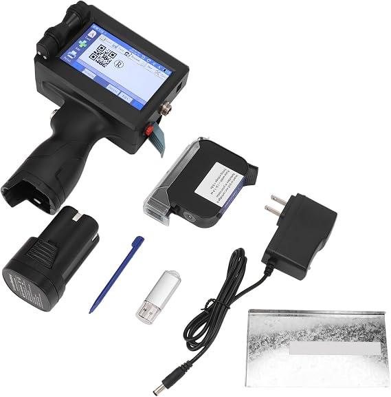 Handheld Printer Portable Handheld Inkjet Printer Handheld Date Batch Coding Machine Handheld Inkjet Coding Machine