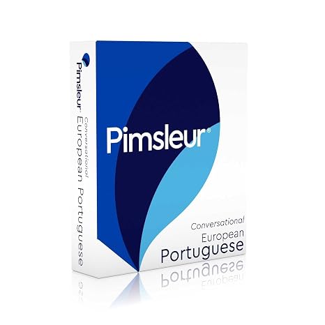 Pimsleur Portuguese (European) Conversational Course - Level 1 Lessons 1-16 CD: Learn to Speak and Understand European Portuguese with Pimsleur Language Programs (1)