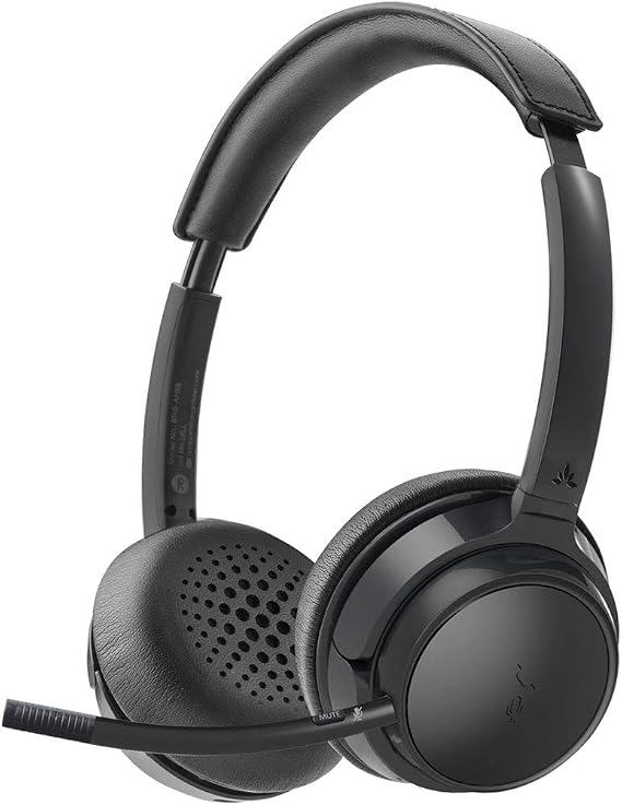 Avantree AH6B - Bluetooth Headset with Detachable Microphone