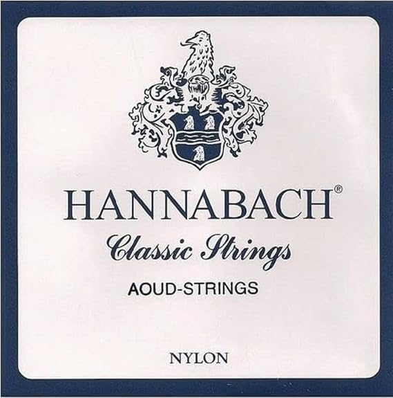 Hannabach Aoud Strings Arabic Aoud, Nylon, Set 2511, 11-string