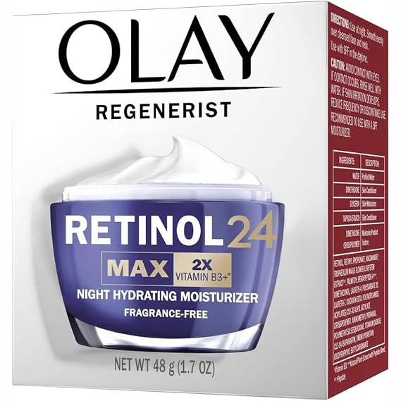 Olay Regenerist Retinol 24 Max Night Moisturizer - 1.7oz