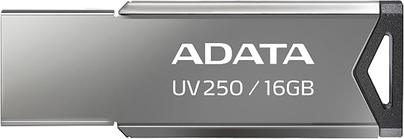 Pen Drive A-Data UV250 16GB USB 2.0 Silver