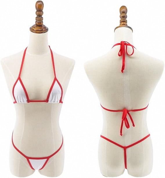 Womens Sunbath Micro String Bikini Swimsuit G String Exotic Thong Beachwear
