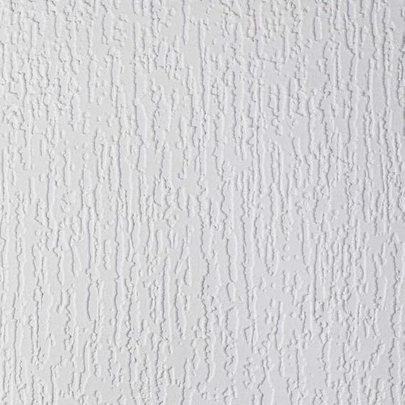 Anaglypta Sherwood White Paintable Stripe Wallpaper Vinyl Embossed Textured