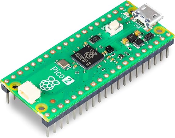 Raspberry Pi Pico 2 with Headers