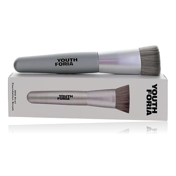 Oval Foundation Brush