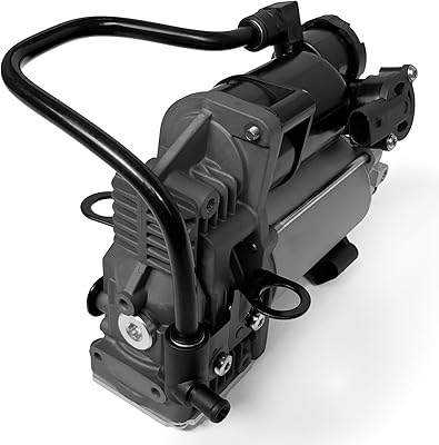 Air Suspension Compressor Pump Compatible with 2013-2020 Benz S-Class W222, S400L S450L S500L S550E S560EL, S63L AMG, Maybach S550 S560 OEM 2113200104, 2113200304